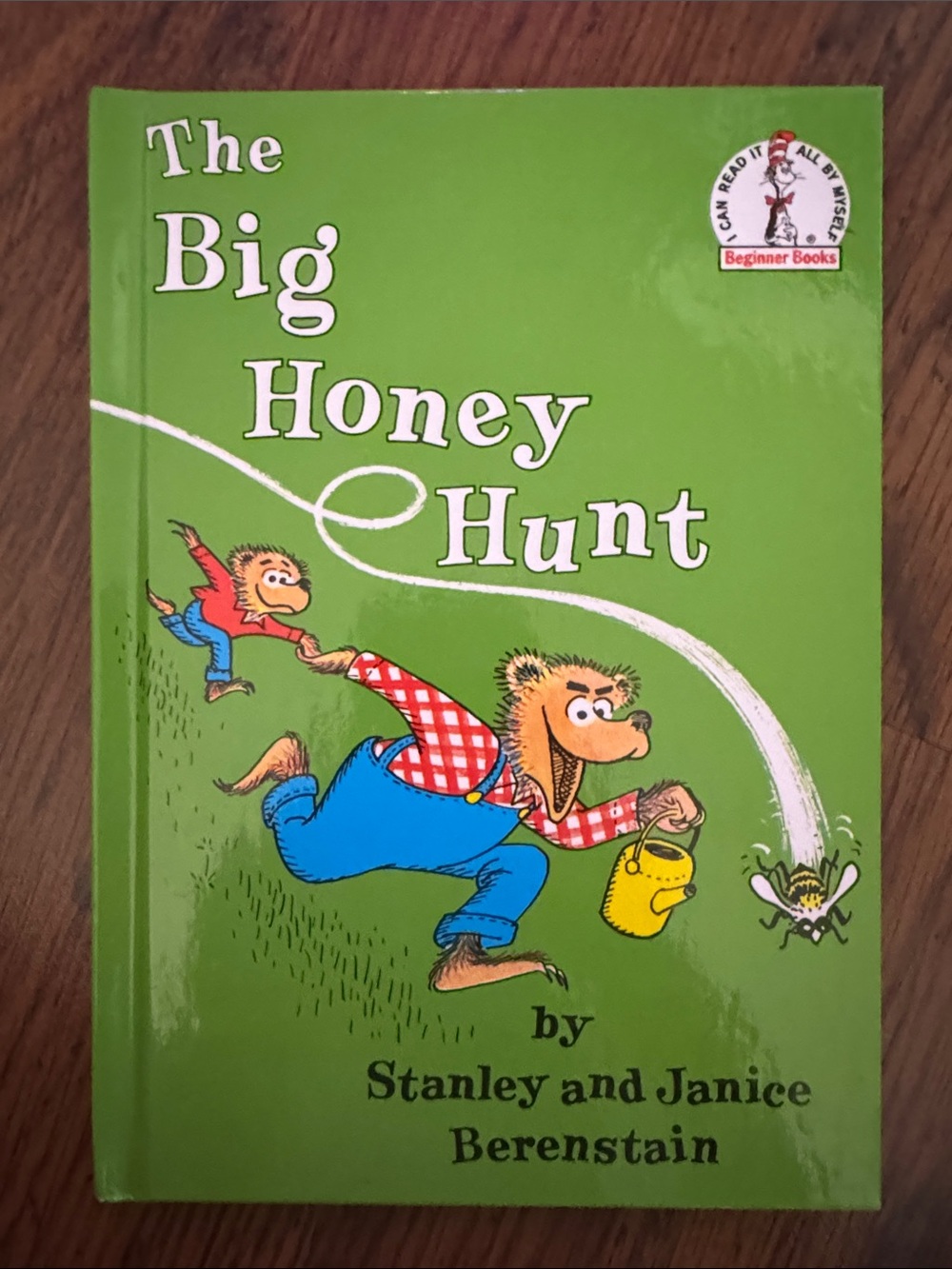 The Big Honey Hunt by Stanley and Janice Berenstain C1.LBk.79